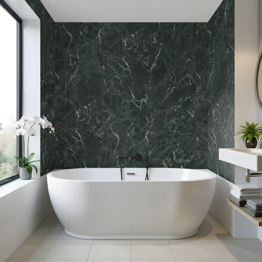 Argos Black Plain Wall Panel - Image 3