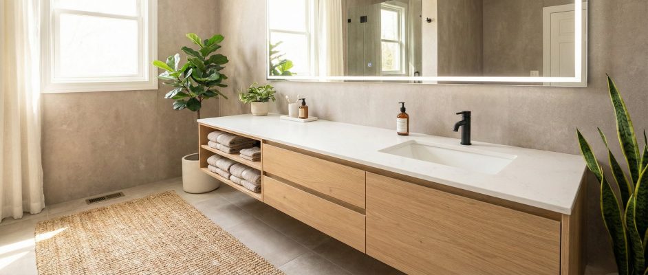 Beige Wall Panels Effortless Renovation