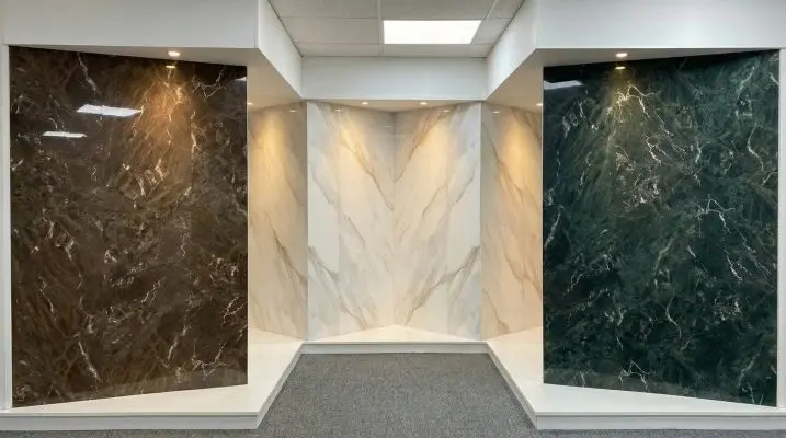 Marble Wall Panel Display