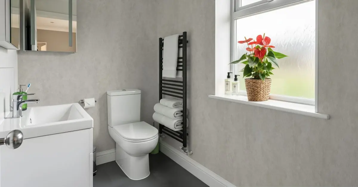 Milano Grey Plain Wall Panel - Image 3