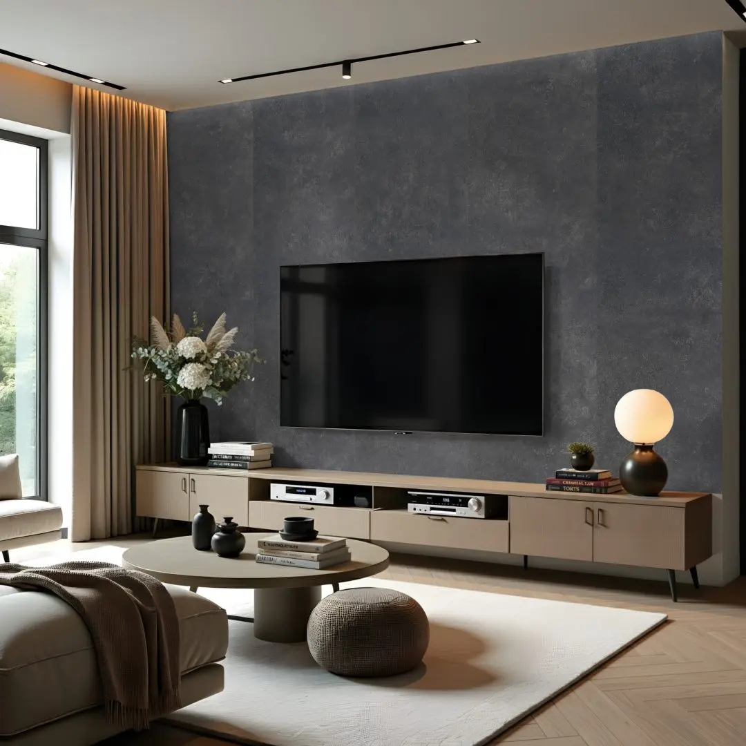 Monza Grey Plain Wall Panel - Image 3
