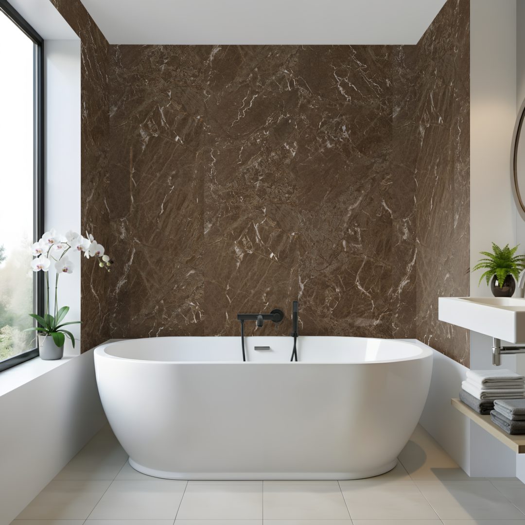 Musk Carrara Plain Wall Panel - Image 3