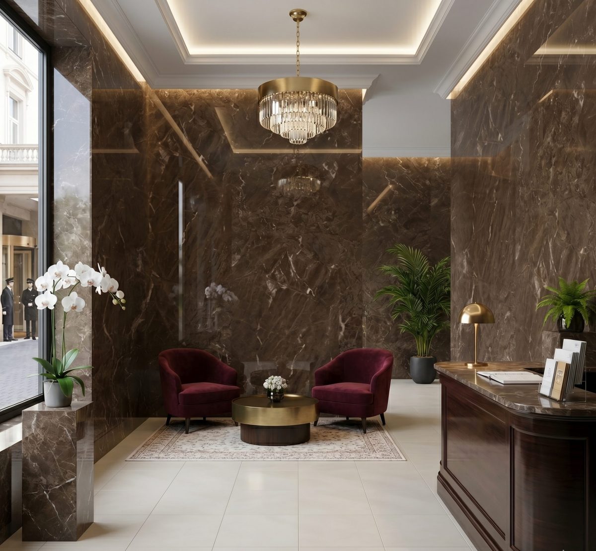 Musk Carrara Plain Commercial