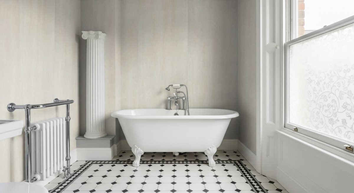 Perugia Beige Plain Wall Panel - Image 3