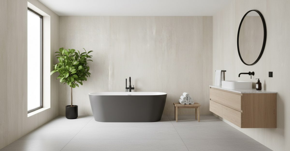 Pro-Tek™ Perugia Beige Plain Wall Panel