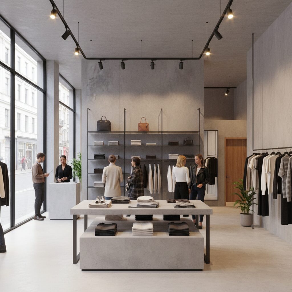 Retail Store Wall Panels: Durable SPC Shop Fit-Outs