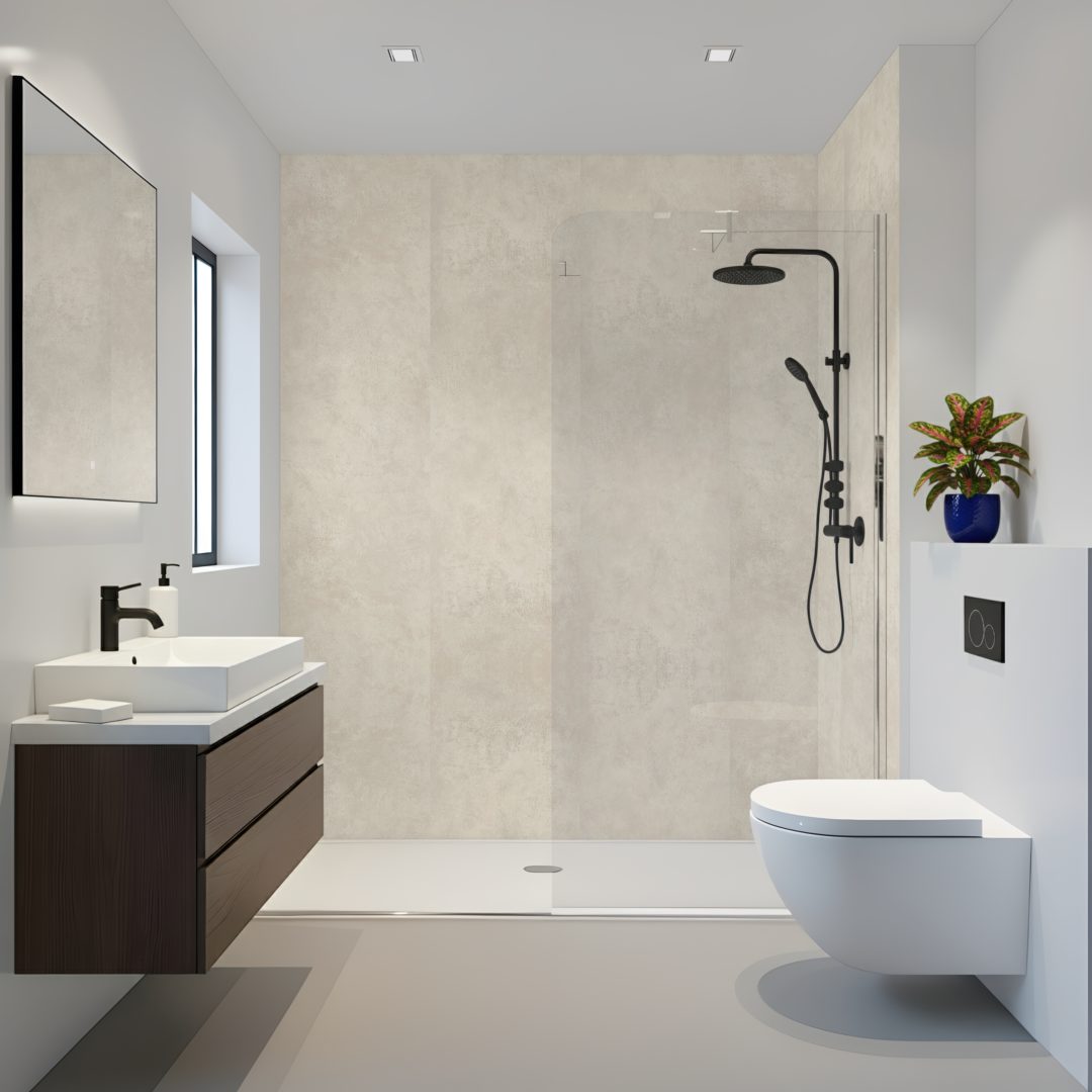 Pro-Tek™ Roma Beige Plain Wall Panel Pro-Tek™ Roma Beige Plain Wall Panel