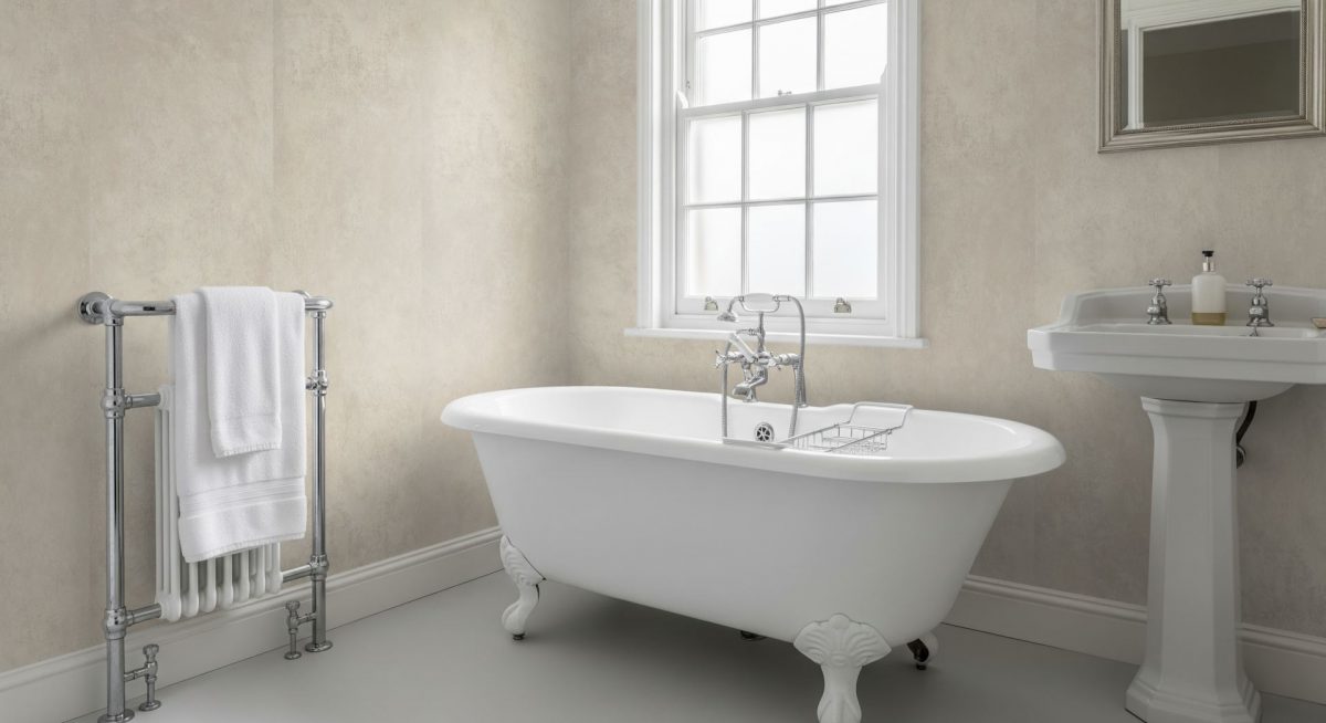 Roma Beige Plain Wall Panel - Image 3