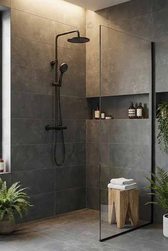 600mm x 300mm Tile Effect