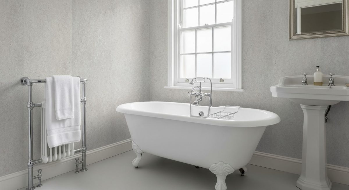 Torino Grey Plain Wall Panel - Image 3