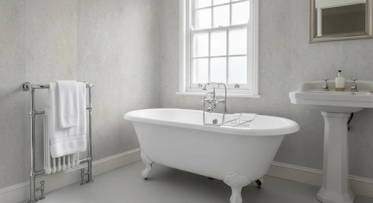 Torino Grey Plain Wall Panel - Image 3