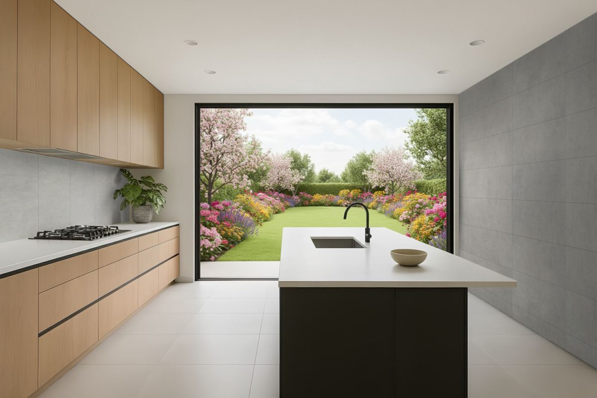 Venezia Grey Multi Tile Wall Panel - Image 3