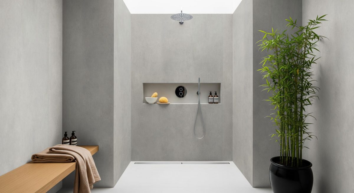 Venezia Grey Plain Wall Panel - Image 3