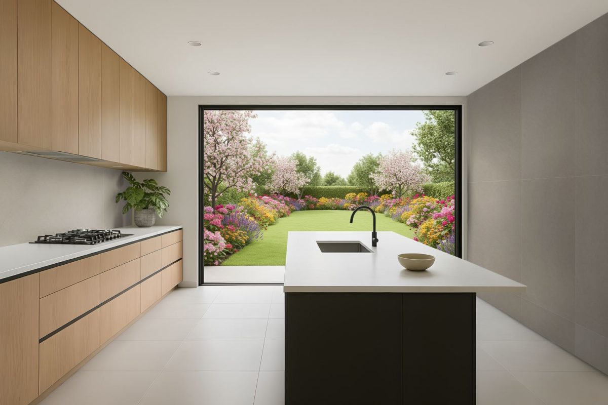 Verona Beige Double Tile Wall Panel - Image 4