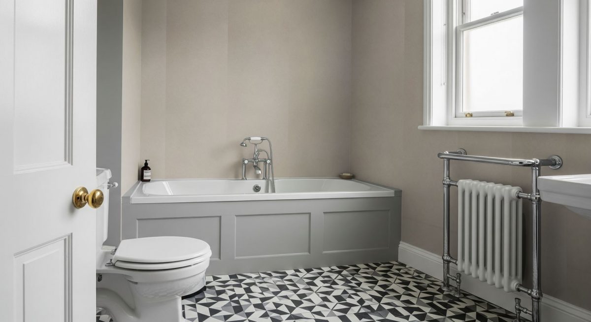 Pro-Tek™ Verona Beige Plain Wall Panel