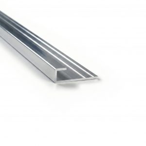 Pro-Tek™ SPC Wall Panel End Trim 2.8m (4mm & 4.5mm)