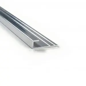 Pro-Tek™ SPC Wall Panel End Trim 2.8m (4mm & 4.5mm)