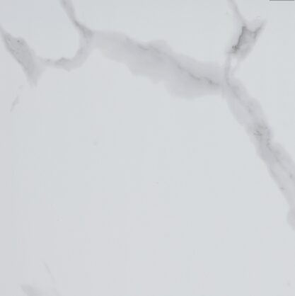 White Carrara Double Tile Wall Panel - Image 2