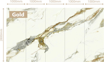 Continuous Marble Panels
