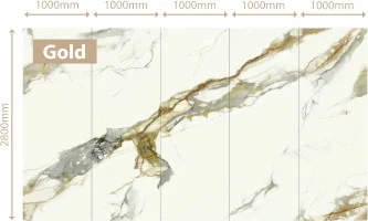 Continuous Marble Panels