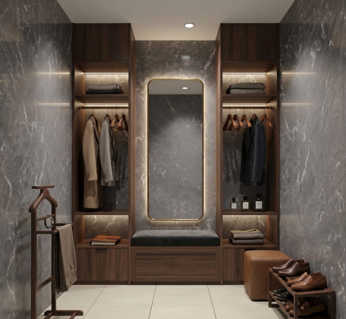 Marquina Black Plain Commercial