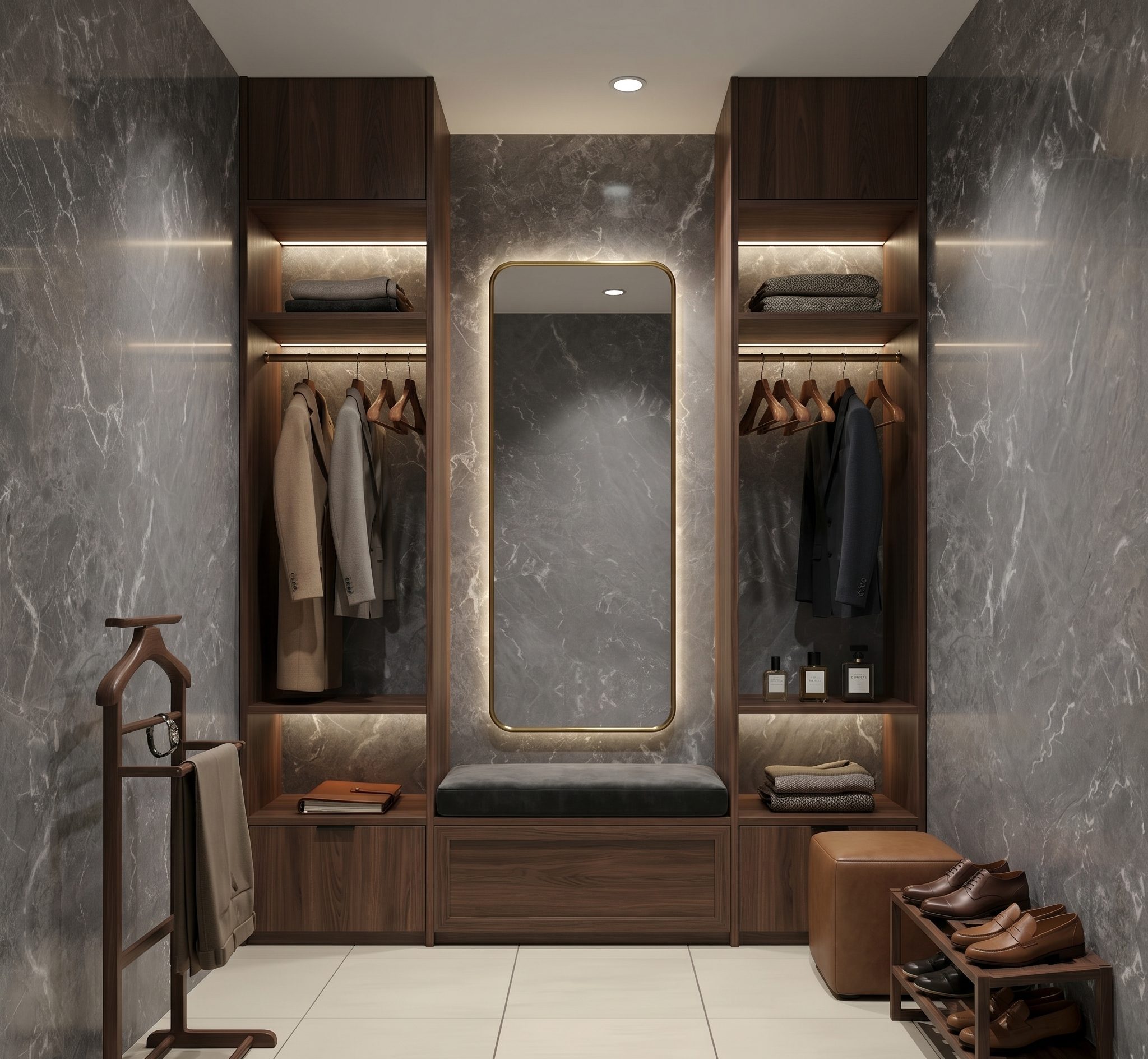Marquina Black Plain Commercial