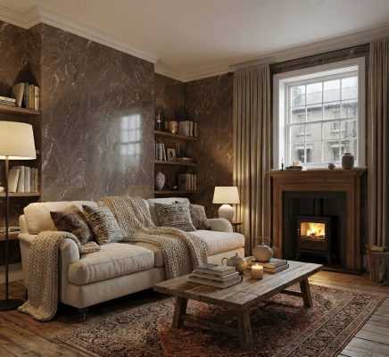 Musk Carrara Plain Wall Panels