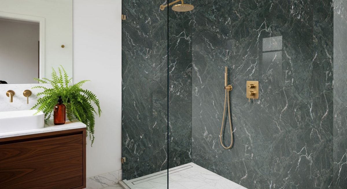 Pro Tek Flooring Argos Black Marble (marble 2 Tile Design) Materialo Image(1)