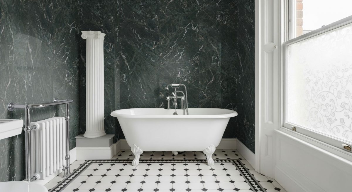 Pro-Tek™ Argos Black Multi Tile Wall Panel Pro-Tek™ Argos Black Multi Tile Wall Panel