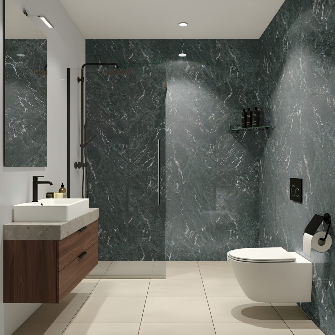 Argos Black Multi Tile Wall Panel - Image 3