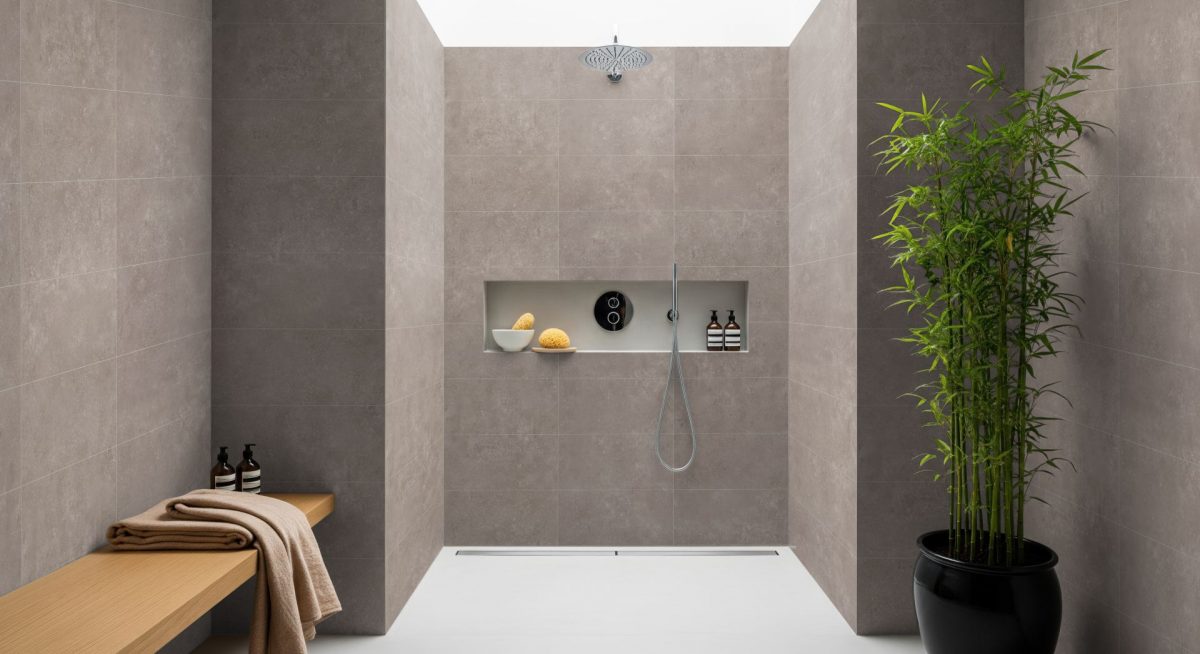 Florence Beige Multi Tile Wall Panel - Image 3
