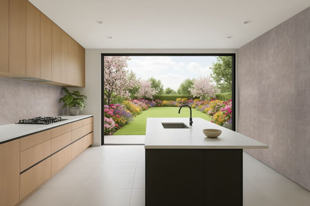 Florence Beige Multi Tile Wall Panel - Image 4