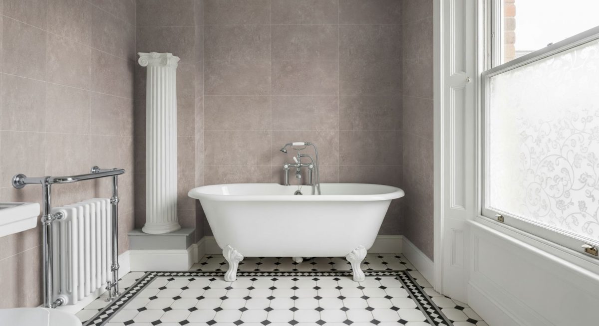 Pro Tek Flooring Florence Wall Panel (beige 300 X 600 Tile Design) Materialo Image(1)
