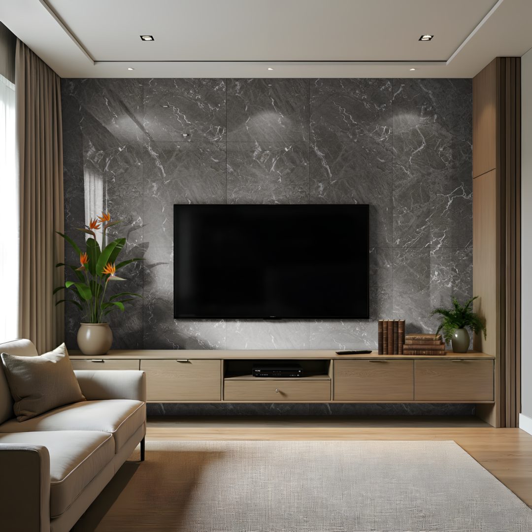 Marquina Black Double Tile Wall Panel - Image 3