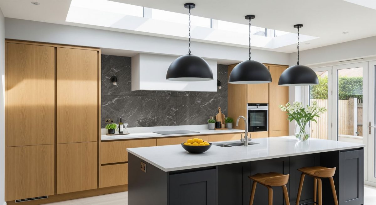 Marquina Black Double Tile Wall Panel - Image 4