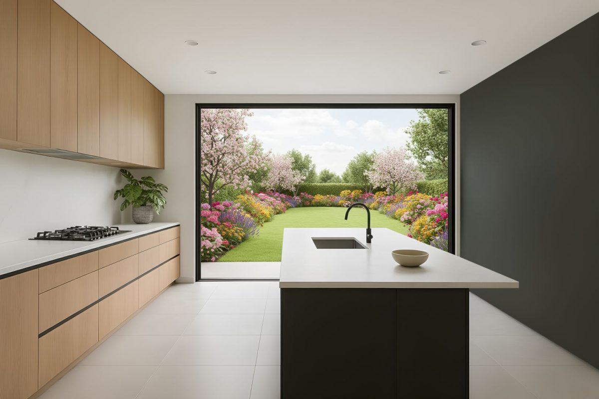 Venezia Grey Double Tile Wall Panel - Image 4