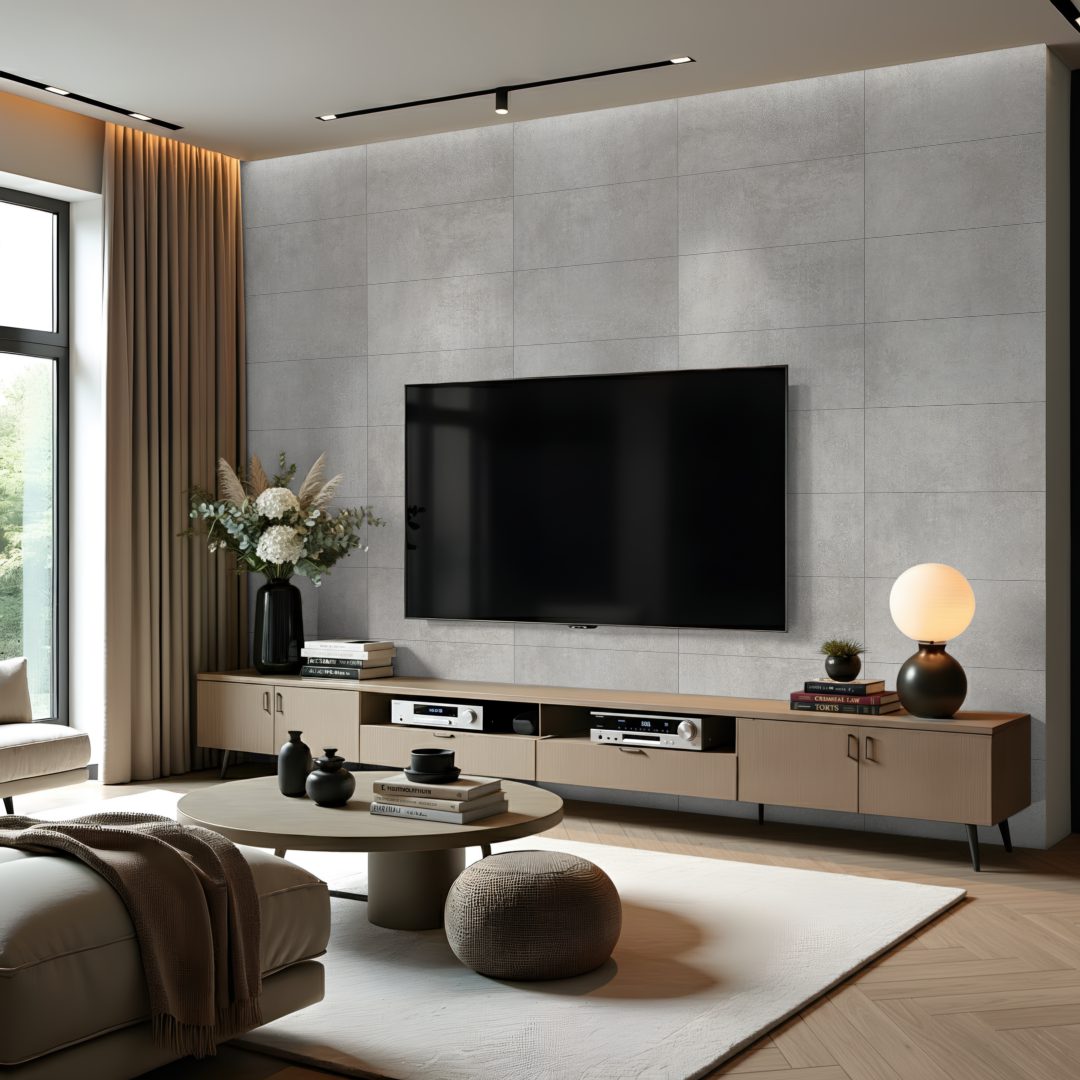 Messina Grey Multi Tile Wall Panel - Image 4