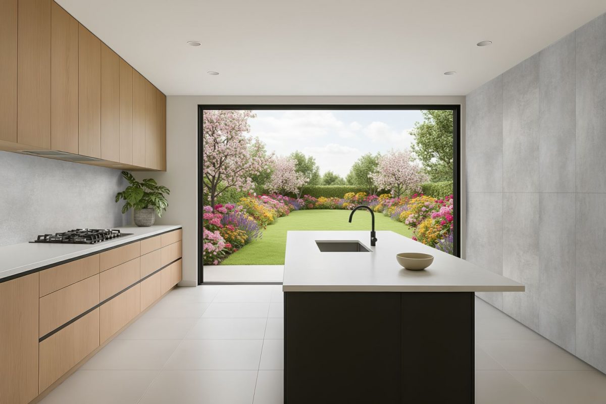 Messina Grey Double Tile Wall Panel - Image 3