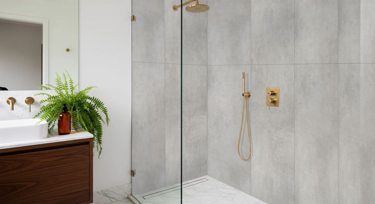 Pro Tek Flooring Messina Wall Panel (grey 2 Tile Design) Materialo Image(1)