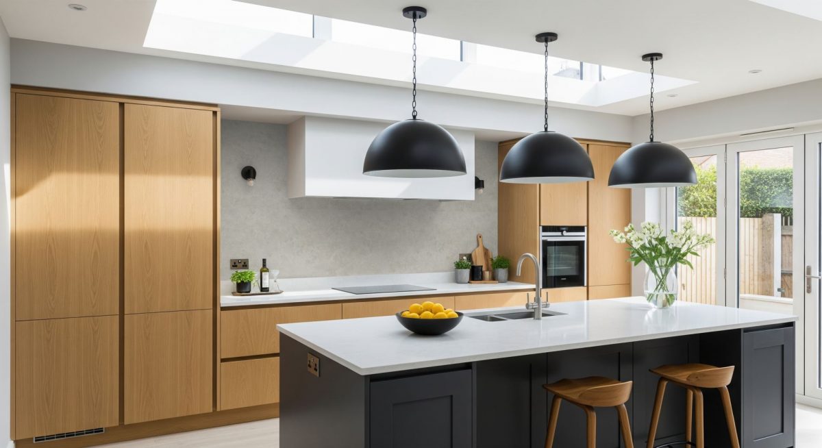 Pro Tek Flooring Milano Wall Panel (grey Plain) Materialo Image splashback