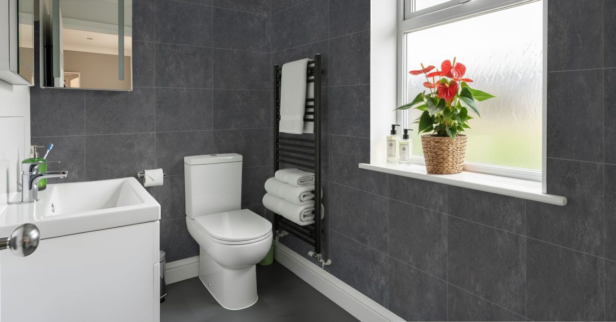 Monza Grey Multi Tile Wall Panel - Image 3