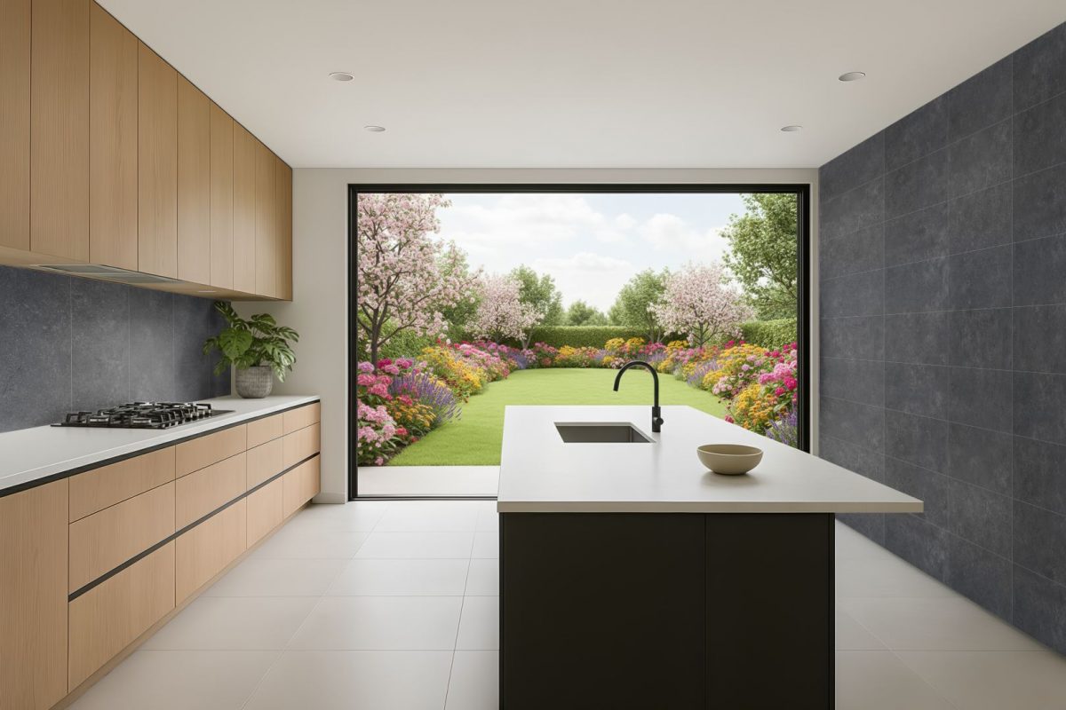 Monza Grey Multi Tile Wall Panel - Image 4