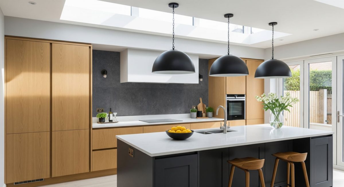 Pro Tek Flooring Monza Wall Panel (grey Plain) Materialo Image splashback
