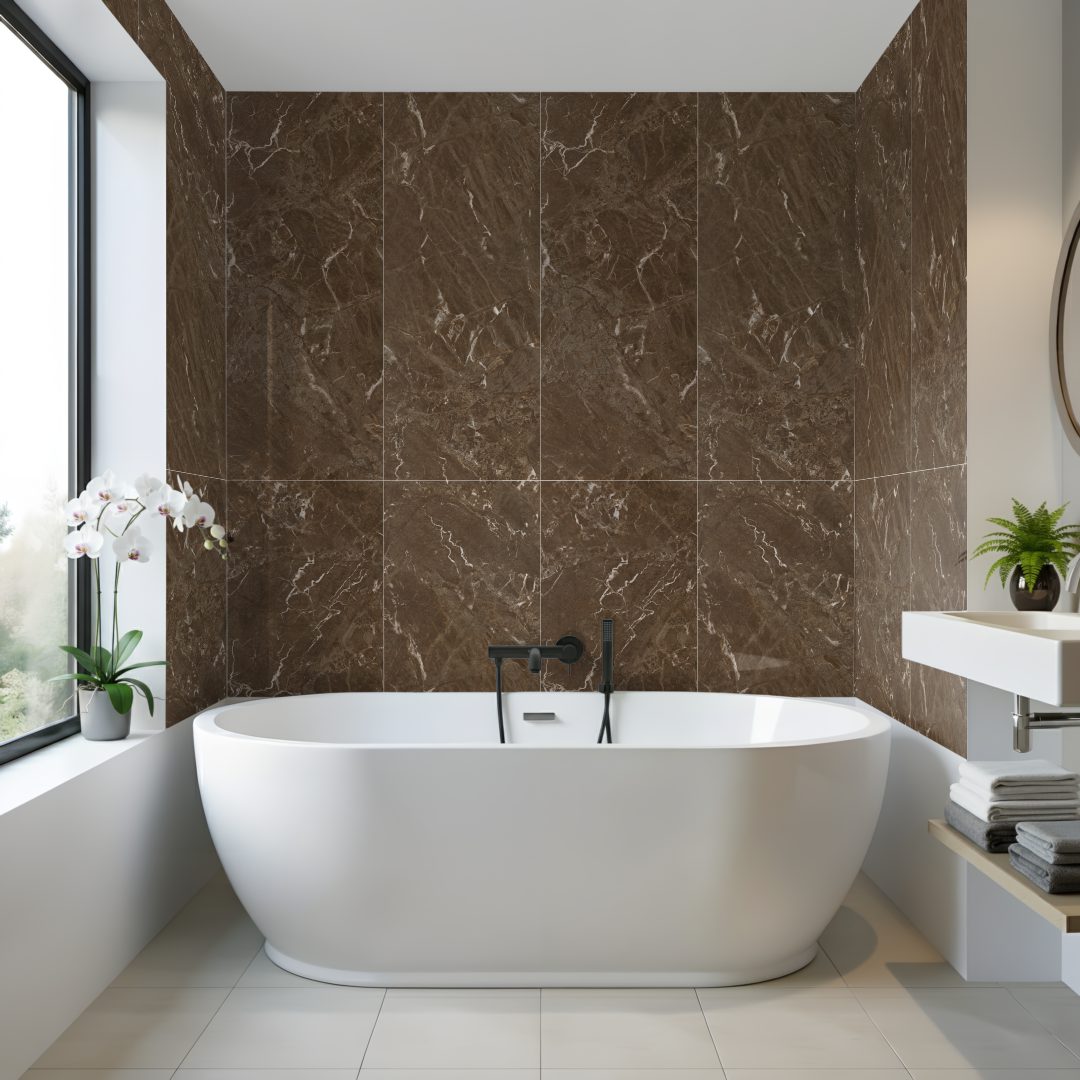 Pro Tek Flooring Musk Carrara Marble (marble 2 Tile Design) Materialo Image