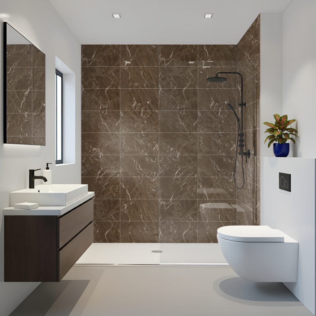 Pro Tek Flooring Musk Carrara Marble (marble 300 X 600 Tile Design) Materialo Image