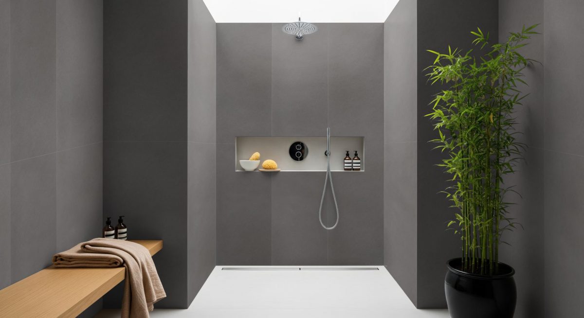 Napoli Grey Double Tile Wall Panel - Image 4