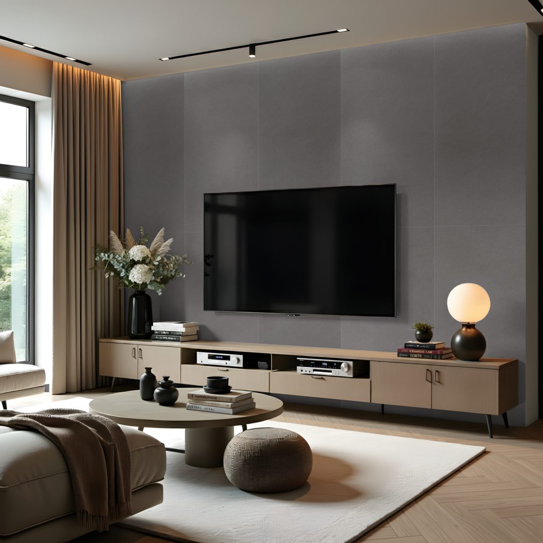 Napoli Grey Double Tile Wall Panel - Image 3