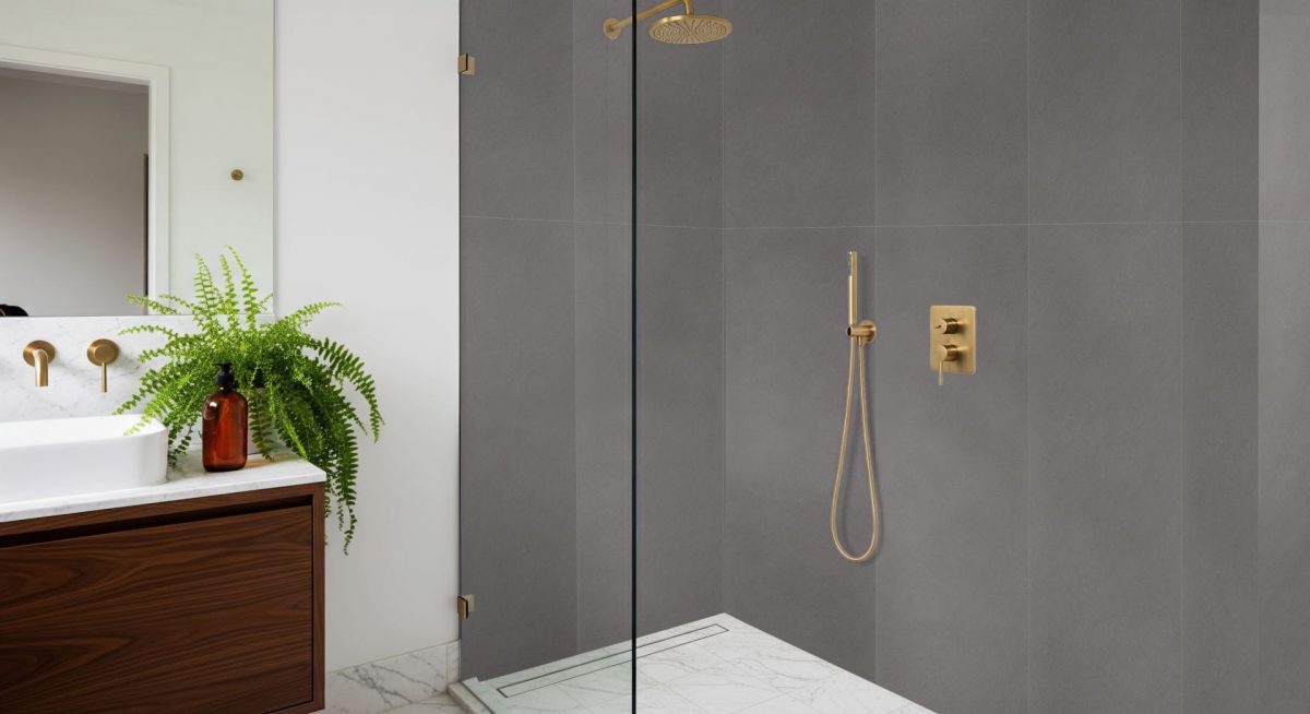 Pro Tek Flooring Napoli Wall Panel (grey 2 Tile Design) Materialo Image