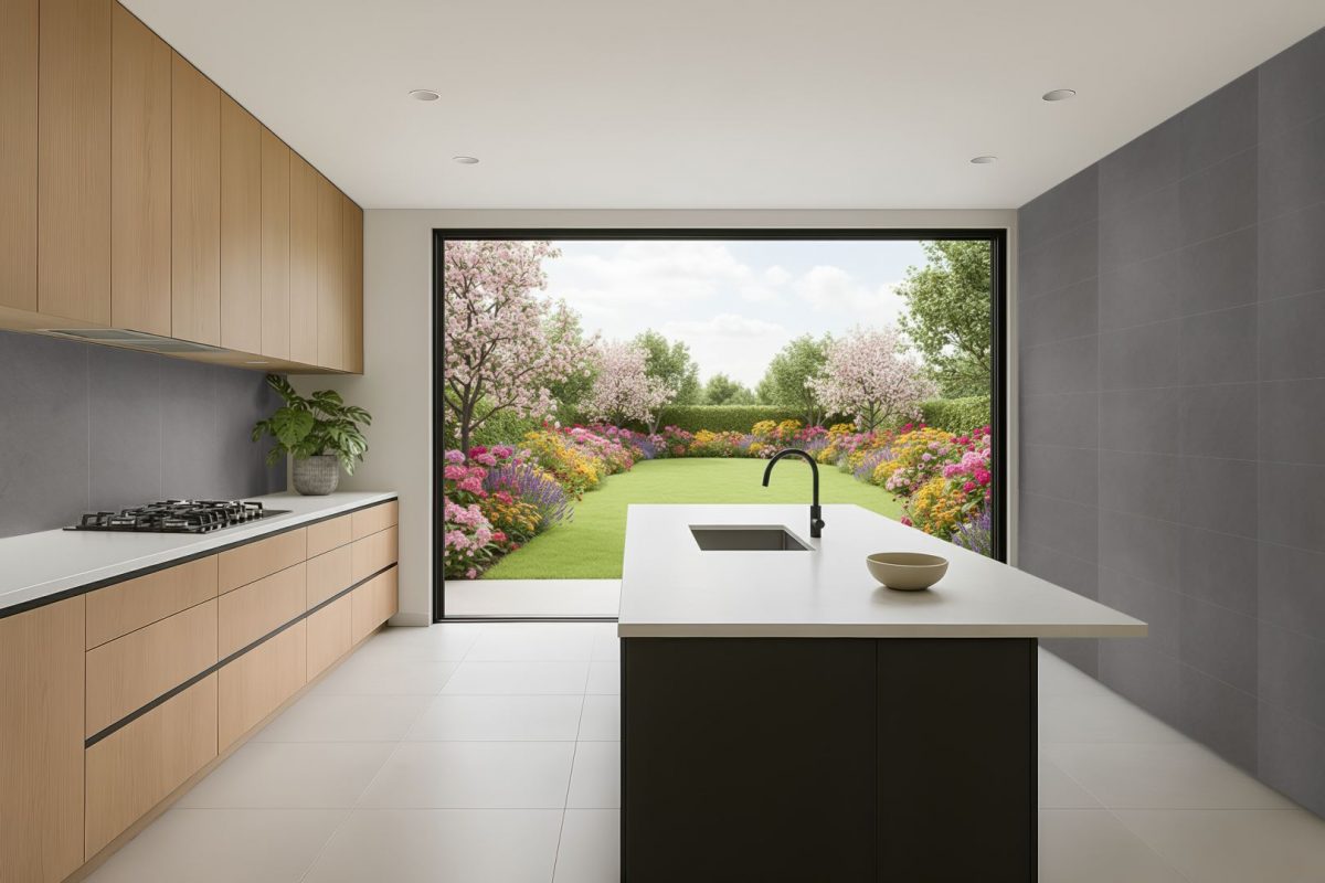 Napoli Grey Multi Tile Wall Panel - Image 3