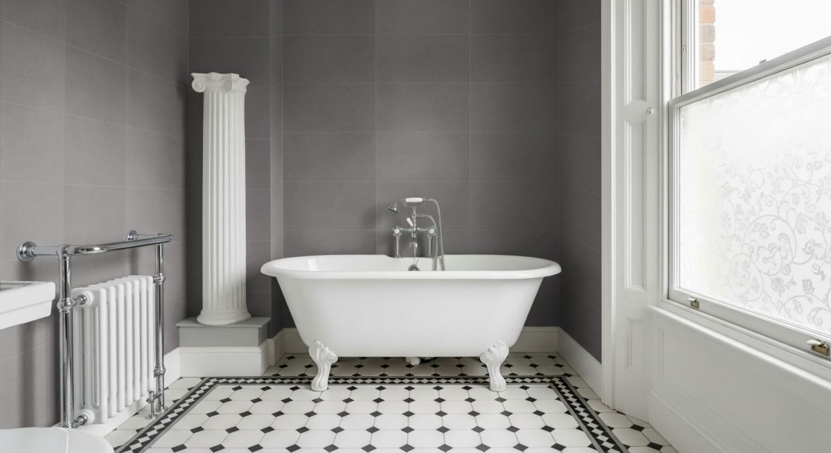 Pro Tek Flooring Napoli Wall Panel (grey 300 X 600 Tile Design) Materialo Image(1)